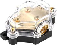 Thumbnail for 2 Absolute PD-130G 2-4 Gauge 1 in 3 Ways Out Power Splitter Distribution Block