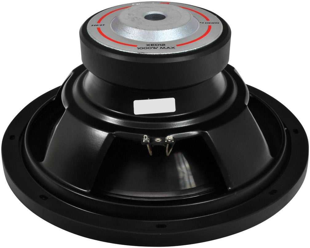 Cerwin-Vega XED12V2 Pair 1000 Watt 12" Car Audio Subwoofers