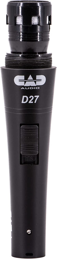 Thumbnail for CAD Audio D27 SuperCardioid Dynamic Microphone with On/Off Switch