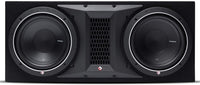 Thumbnail for Rockford Fosgate Punch P1-2X12<BR/>1000W Peak Punch P1 Dual 12