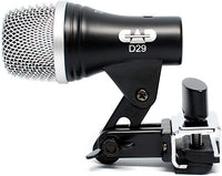 Thumbnail for Cad Audio Stage7 Premium 7-Piece Drum Instrument Mic Pack Vinyl Carrying Case + 7 Microphones Cables 20 Feet