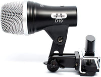 Thumbnail for Cad Audio Stage7 Premium 7-Piece Drum Instrument Mic Pack Vinyl Carrying Case + 7 Microphones Cables 20 Feet