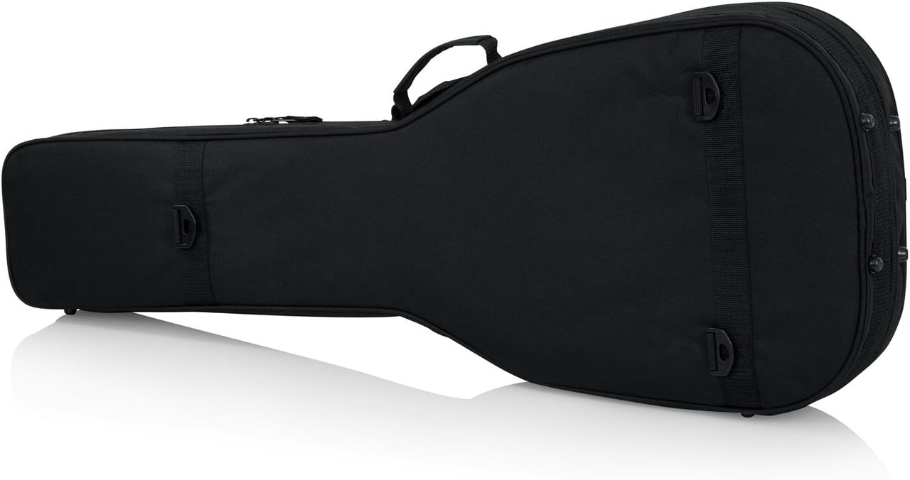 Gator Cases GL-ELECTRIC Lightweight Polyfoam Guitar Case fits Stratocaster and Telecaster Style Electric Guitars