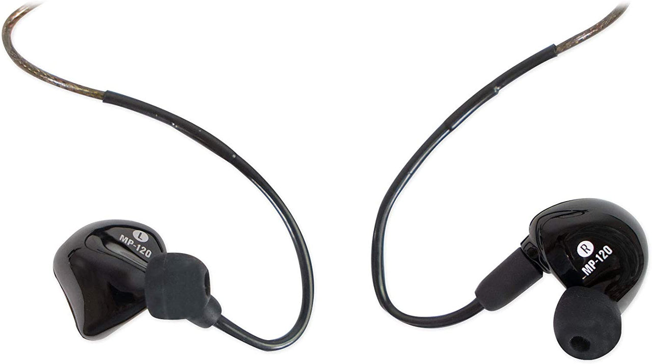 Mackie MP-120 Single Dynamic Driver In-Ear Headphones