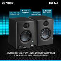 Thumbnail for PreSonus Eris E3.5 3.5