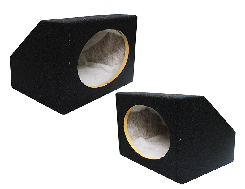 2 6 X 9 Box Enclosures Speaker 6X9" Angled/Wedge