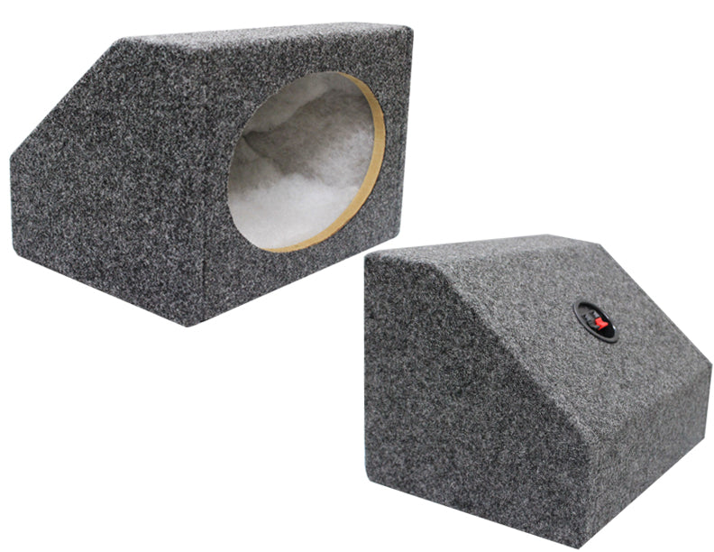 Absolute 6x9PKG MDF Angled/Wedge 6"x9" Gray Speaker Box Enclosures