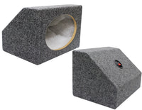 Thumbnail for Absolute USA 6X9PKG 6 X 9 Inches Angled/Wedge Box Speakers, Set of Two (Grey)