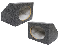 Thumbnail for Absolute USA 6X9PKG 6 X 9 Inches Angled/Wedge Box Speakers, Set of Two (Grey)