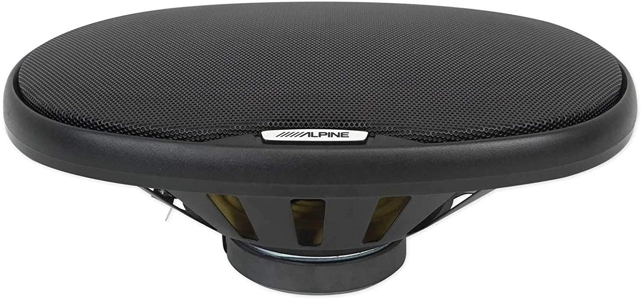 Alpine SXE-1726S 6-1/2" 220W +SXE-6926S 6x9" 280W Car Coaxial Speakers