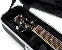 Thumbnail for Gator Cases GC-DEEP BOWL Deluxe ABS Molded Case for Acoustic Guitars; Fits Ovation Style Deep Contour Acoustic Guitars