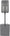Mackie SPM200 Speaker Mounting Pole