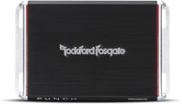 Thumbnail for Rockford Fosgate PBR400X4D 400W Compact 4 Channel Punch Class D Amplifier 50 watts RMS x 4