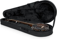 Thumbnail for Gator Cases GL-BANJO-XL Lightweight Polyfoam Banjo Case for Full Size Banjos