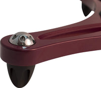 Thumbnail for Ultimate Support MS-100R MS Series Professional Column Studio Monitor Stands with Adjustable Angle and Axis, Acoustic Foam Platform, and Three Internal Channels - Black