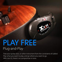 Thumbnail for Xvive U2 Guitar Wireless System Guitar Wireless for Guitar Bass Violin Keyboard