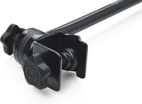 Thumbnail for Gator Frameworks GFW-MIC-CLMPBM16 Adjustable Clamp-On Angled Mini Interlocking Design 16 Inch Boom Arm