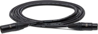 Thumbnail for Hosa CMK-075AU Neutrik XLR3F to XLR3M Edge Microphone Cable, 75 feet