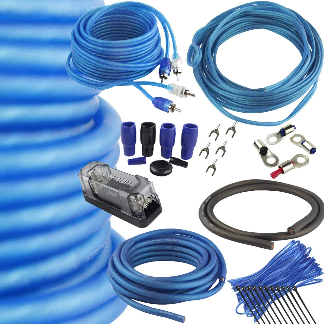 raptor-r2ak4-4-gauge-amp-wiring-kit-with-rca-cable