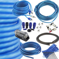 Thumbnail for raptor-r2ak4-4-gauge-amp-wiring-kit-with-rca-cable