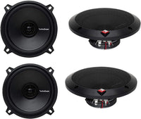 Thumbnail for 2 Pairs of Rockford Fosgate Prime R1525X2 160W Peak (80W RMS) 5-1/4