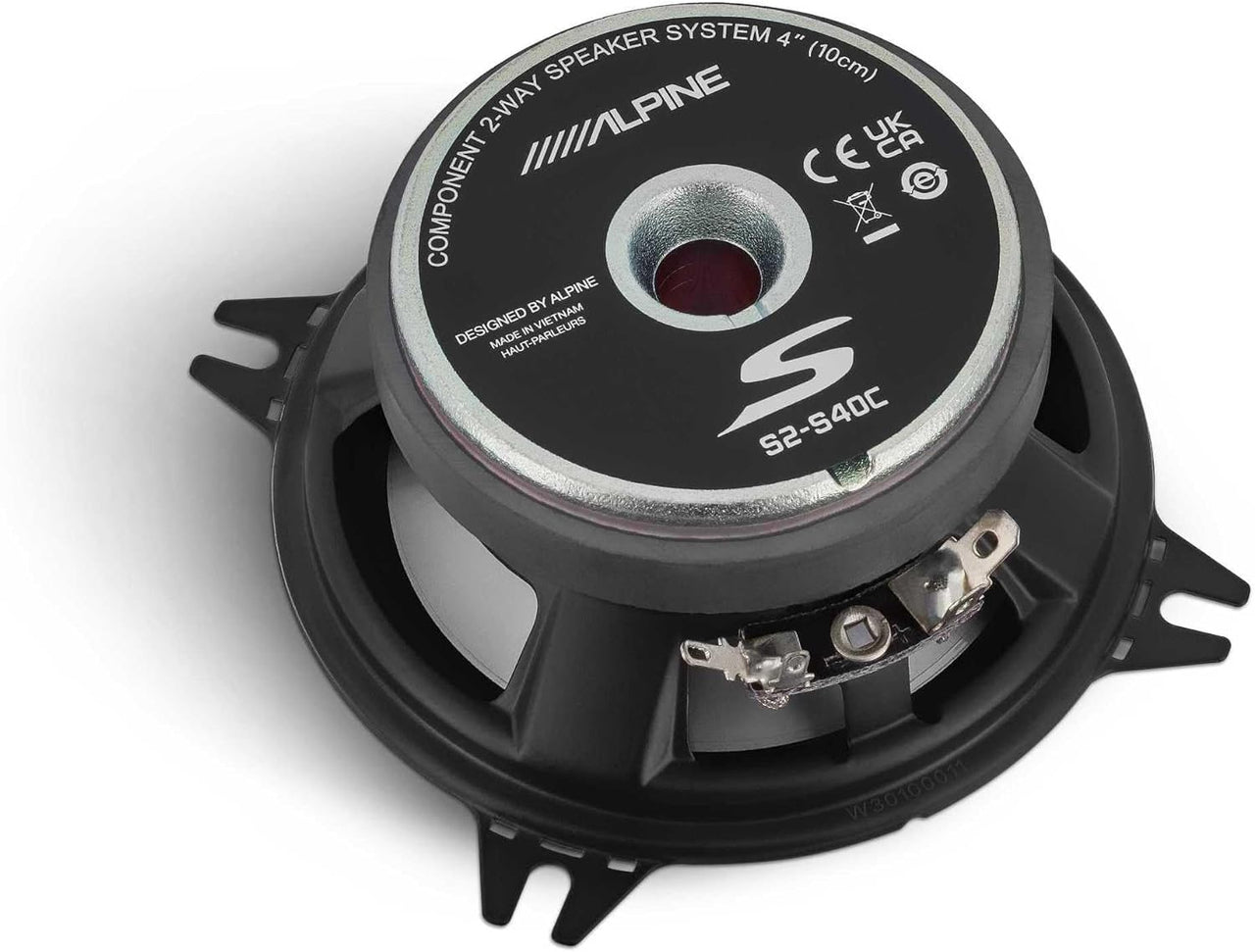 Alpine S2-S40C - Next-Generation S-Series 4" Component Speaker Set