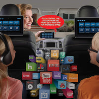 Thumbnail for VOXX AVXSB10UHD Rear Seat Entertainment System with Two 10.1