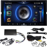 Thumbnail for alpine-ilx-w670-7-touchscreen-car-receiver-bundle