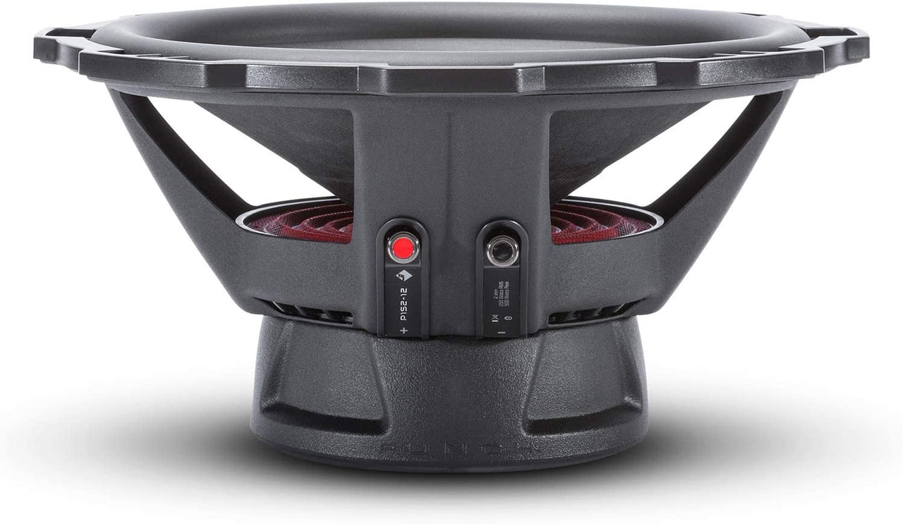 2 Rockford Fosgate Punch P1S4-12 12" 1000W Power Car Audio Subwoofers