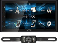 Thumbnail for JVC KW-M180BT Bluetooth Car Stereo Receiver with USB Port 6.75