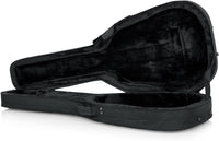 Thumbnail for Gator Cases GL-DREAD-12 Lightweight Polyfoam Guitar Case For Dreadnaught Style Acoustic Guitars
