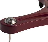 Thumbnail for Ultimate Support MS-100R MS Series Professional Column Studio Monitor Stands with Adjustable Angle and Axis, Acoustic Foam Platform, and Three Internal Channels - Black