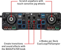 Thumbnail for Hercules DJ Control Starlight Compact Controller & Mackie CR4-X Monitors