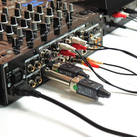 Thumbnail for Xvive U3C Microphone Wireless System 2.4GHz Wireless XLR Transmitter and Receiver for Condenser Microphone, Audio Mixer, PA System