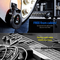 Thumbnail for Xvive U2 Guitar Wireless System Guitar Wireless for Guitar Bass Violin Keyboard