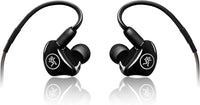 Thumbnail for Mackie MP-240 BTA Wireless Bluetooth Dual Driver Pro In-Ear Headphones