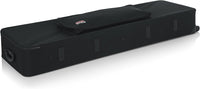Thumbnail for Gator Cases GK-76 Lightweight Keyboard Case with Pull Handle and Wheels; Fits 76-Note Keyboards