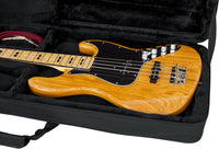 Thumbnail for Gator Cases GL-BASS Lightweight Polyfoam Guitar Case for Electric Bass Guitars