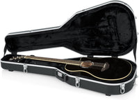 Thumbnail for Gator Cases GC-DEEP BOWL Deluxe ABS Molded Case for Acoustic Guitars; Fits Ovation Style Deep Contour Acoustic Guitars