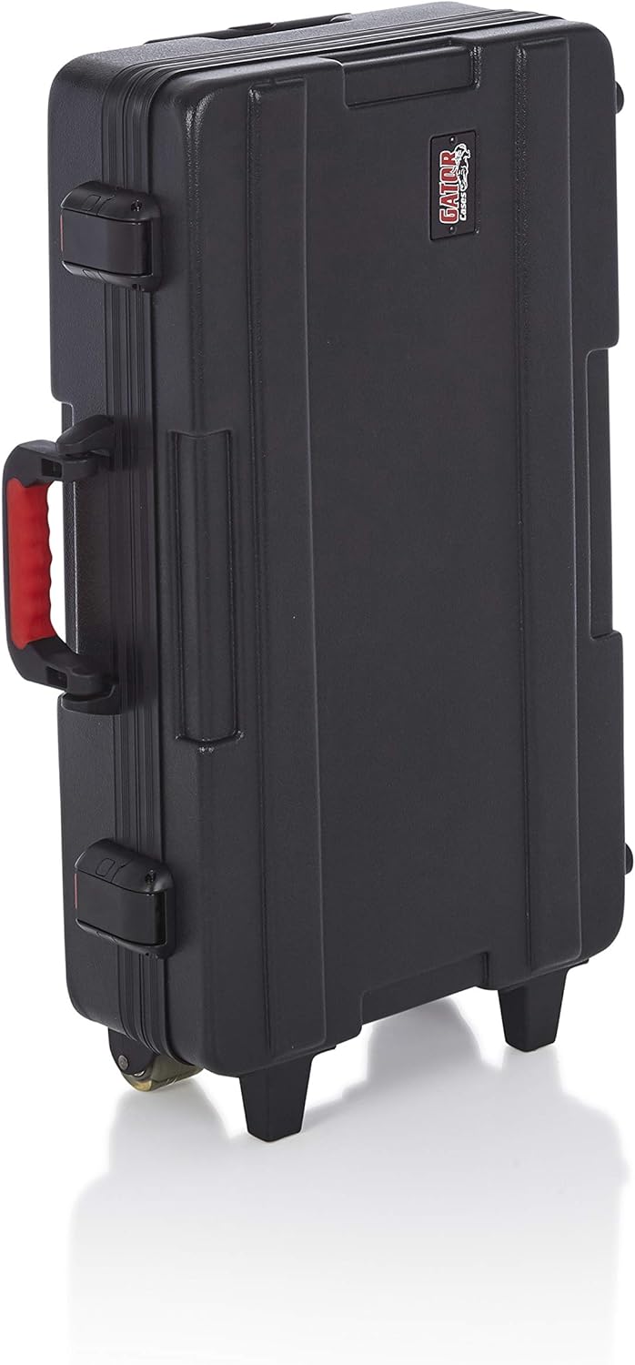 Gator Cases  GHELIXFLOOR ATA Style Case for the Line 6 Helix Multi-FX Floor Processor with Wheels