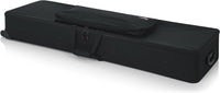 Thumbnail for Gator Cases GK-76 Lightweight Keyboard Case with Pull Handle and Wheels; Fits 76-Note Keyboards
