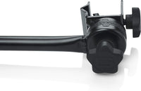 Thumbnail for Gator Frameworks GFW-MIC-CLMPBM16 Adjustable Clamp-On Angled Mini Interlocking Design 16 Inch Boom Arm
