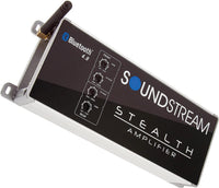 Thumbnail for Soundstream ST4.1000DB Stealth Series 4 Channel Bluetooth Amplifier