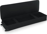 Thumbnail for Gator Cases GK-76 Lightweight Keyboard Case with Pull Handle and Wheels; Fits 76-Note Keyboards