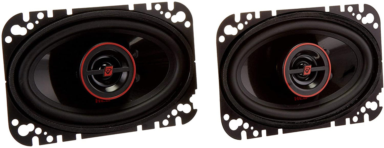 Cerwin Vega H746 550W Max 80W RMS 4" x 6" HED Series 2-way Coaxial Car speakers