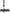 Gator Frameworks GFW-SHELF1115 Microphone Stand Clamp-On Utility Shelf 15