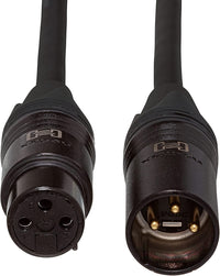 Thumbnail for Hosa CMK-075AU Neutrik XLR3F to XLR3M Edge Microphone Cable, 75 feet