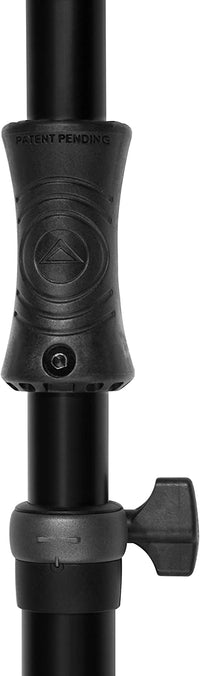 Thumbnail for Ultimate Support TS-100B Air-Powered Series® Lift-assist Aluminum Tripod Speaker Stand with Integrated Speaker Adapter