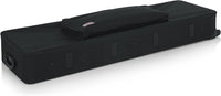Thumbnail for Gator Cases GK-76 Lightweight Keyboard Case with Pull Handle and Wheels; Fits 76-Note Keyboards