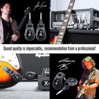 Thumbnail for Xvive U2 Guitar Wireless System Guitar Wireless for Guitar Bass Violin Keyboard